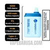 Blue Bubblegum Kado Bar BR5000 Disposable Vape Specifications