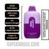 Kyoho Grape Jelly Fifty Bar Disposable Vape 6500 Puffs Specifications