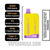 Strawberry Banana Kado Bar KB10000 Disposable Vape Specifications