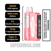 Frozen Watermelon Foger Switch Pro 30K Disposable Vape Kit Specifications