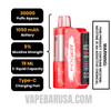 Cola Slush Foger Switch Pro 30K Disposable Vape Kit Specifications