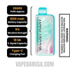 Baja Splash Lost Mary MT35000 Turbo Disposable Vape specifications