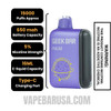 Grape Raspberry Ice Geek Bar Pulse Vape Specification
