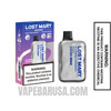 Blueberry Raspberry Peach Lost Mary OS5000 Luster Edition Vape  With Package Box