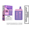 Sakura Grape Kado Bar BR5000 Zero Nicotine Disposable Vape With Package Box