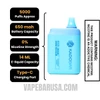 Rainbow Candy Kado Bar BR5000 Zero Nicotine Disposable Vape specifications