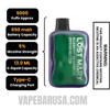 Blueberry Watermelon Lost Mary OS5000 Cosmic Edition Vape Specifications