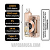 Pineapple Passion Orange Lost Mary Nera Pureview 40K Kit Specifications