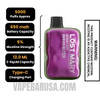 Bright Red Lost Mary OS5000 Cosmic Edition Vape Specifications