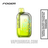 Sour Apple Watermelon Foger Bit 35K Disposable Vape