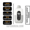 Snozzberry Fifty Bar 20K Disposable Vape Specifications