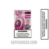 White Peach/Raspberry Flum UT Bar 50K Disposable Vape with package box