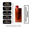 Fuji Apple Ice Rare Palm 10000 Disposable Vape Specifications