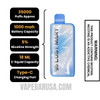 Clear Lost Mary MT35000 Turbo Disposable Vape Specifications