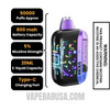 BP Nexa Ultra 50K Disposable Vape Specifications