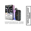 Strawberry Kiwi Ice Geek Bar Pulse X Disposable Vape With Package Box