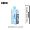 Blue Razz Ice Adjust MyRusher 40K Disposable Vape
