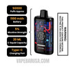 Ube Ice Cream Nimmbox MECHA 50K Disposable Vape Specifications
