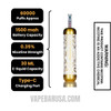 Fcuking Fab OLIT Hookalit Pro 60K Disposable Vape Specifications