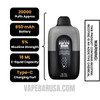 Salted Caramel Fifty Bar 20K Disposable Vape Specifications