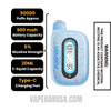 Blue Razz Ice Suonon Donete 50k Disposable Vape Specifications