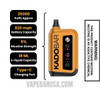 Cola Slushie Kado Bar Rizz 25000 Disposable Vape Specifications