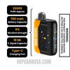 Orange Mint Geek Bar Pulse X Disposable Vape Specifications
