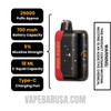 Peppermintz Geek Bar Pulse X Disposable Vape Specifications