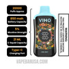 Cool Mint VIHO Supercharge Pro 20K Disposable Vape Specifications
