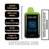 Sour Apple Ice Geek Bar Skyview Disposable Vape Specifications