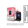 Cherry Strazz Geek Bar Skyview Disposable Vape With Package Box