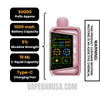 Code Pink RAZ RX50K Disposable Vape Specifications