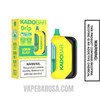 Lemon Blast Kado Bar Drip 50K Disposable Vape With Package Box