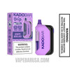 Grape Koolaid Kado Bar Drip 50K Disposable Vape With Package Box