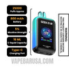 Sour Watermelon Blue Razz Geek Bar Skyview Disposable Vape Specifications