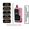 Iced Blackberry Pop Kado Bar NI40000 Ice-Nic Control Disposable Vape Specifications