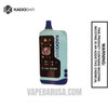 Blueberry Jam Kado Bar NI40000 Ice-Nic Control Disposable Vape