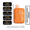 Salted Lemon Lost Mary OS5000 Disposable Vape Specifications