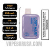 Triple Berry Duo Ice Lost Mary OS50000 Zero Nicotine Vape Specifications