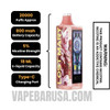 Red Wave Lost Mary MO20000 Pro Super Edition Vape Specifications
