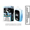 White Gami Beri Crush 50K Disposable Vape With Package Box