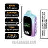 Sour Neon Fab Beri Crush 50K Disposable Vape Specifications