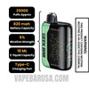 Sour Apple Ice Geek Bar Pulse X Disposable Vape Specifications