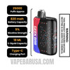 Watermelon Ice Geek Bar Pulse X Disposable Vape Specifications