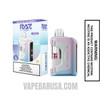 White Gummy RAZ VUE 50K Disposable Kit With Package Box