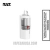 White Gummy RAZ VUE 50K Disposable Pod