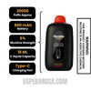 Golden Mango Humble X Fifty Bar 20K Disposable Vape Specifications