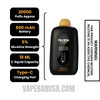 Vanilla Tobacco Humble X Fifty Bar 20K Disposable Vape Specifications