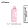 Pink Lemon Off Stamp Classic Cube 25K Disposable Pod