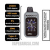 Meta Moon Kado Bar i-Pro 35K Disposable Vape Specifications